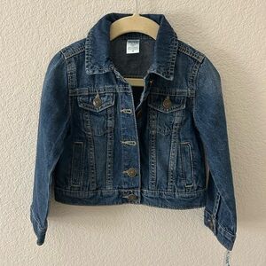 Carter's kids 3T Classic Blue Denim Jacket